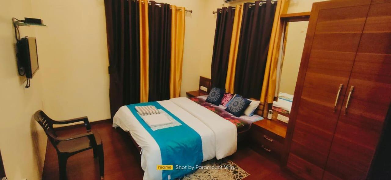 Paramount 3 Ac Bedrooms Hall Garden With Lake View パンチガニ エクステリア 写真